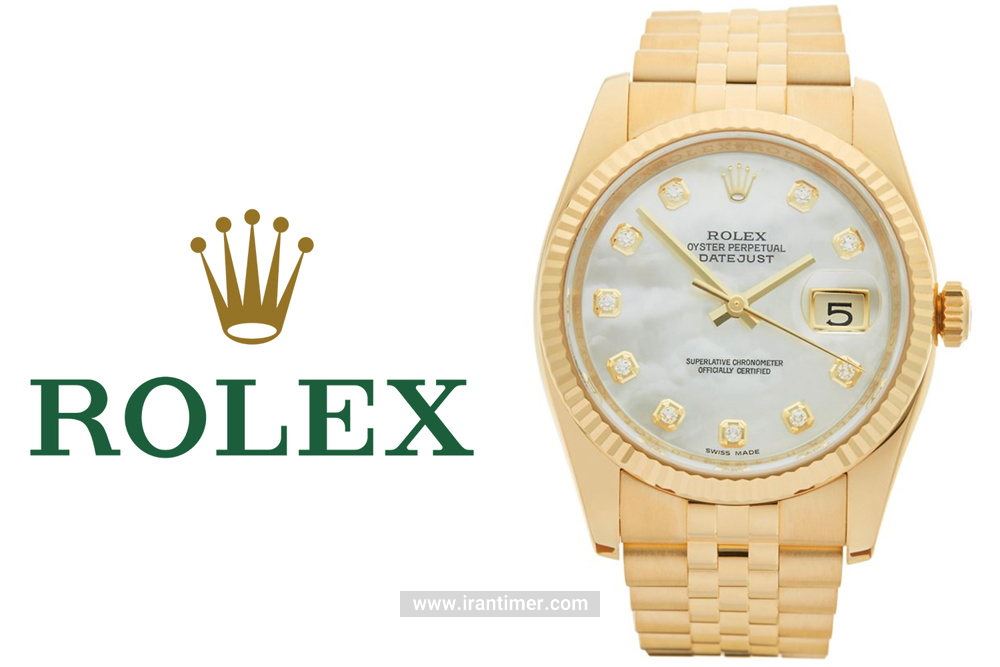 ساعت مچی مردانه رولکس مدل RO-116238-W DATEJUST ساعتی